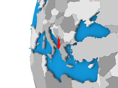 Arnavutluk Globe