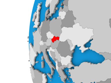 Slovakya dünya üzerinde