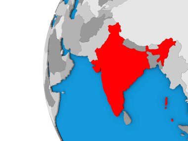 Hindistan Globe