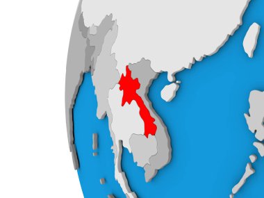 Лаос по всьому світу