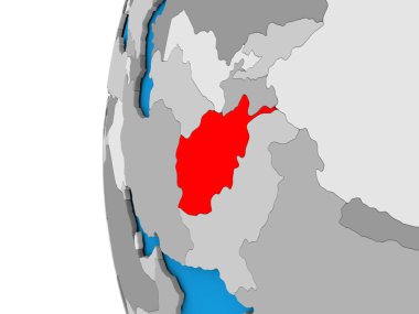 Afganistan Globe