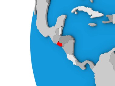 el salvador Globe