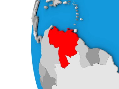 Venezuela Globe