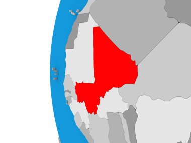 Dünya üzerinde mali