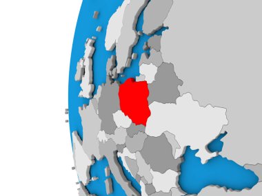 Dünya üzerinde Polonya