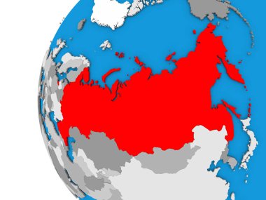 Rusya dünya üzerinde