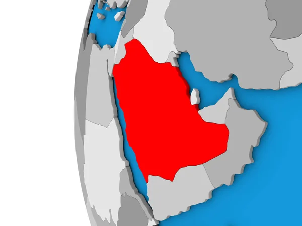 Arabia Saudita en el mundo —  Fotos de Stock