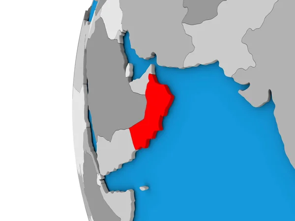 地球上のオマーン — ストック写真