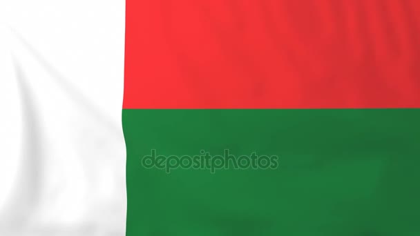 Drapeau de Madagascar
