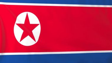 Kuzey Kore bayrağı
