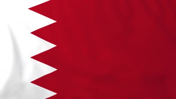 Drapeau de Bahreïn — Video