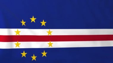 Cape Verde Bayrağı
