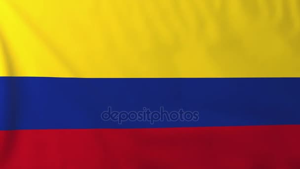 Kolumbien Flaggen Set 10 Stück - Mini Fahnen 15x10 Cm Mit Stab