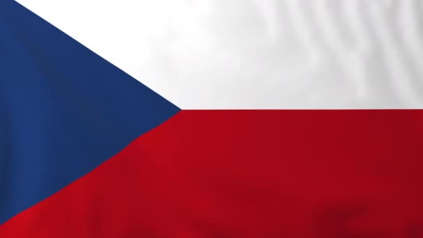 drapeau de la République tchèque