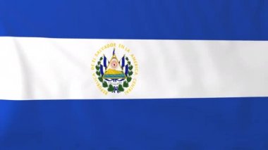 El Salvador bayrağı