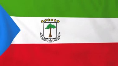 Ekvator Ginesi bayrağı