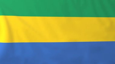 Gabon Bayrağı