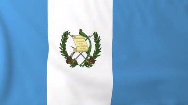 Guatemala bayrağı