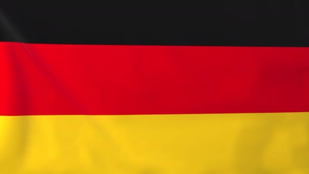 Flaga Niemiec — Wideo stockowe
