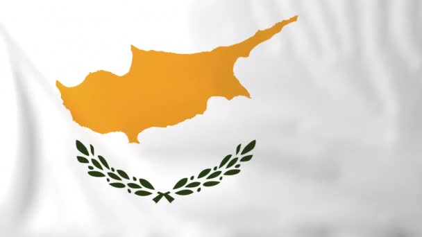 Drapeau de Chypre — Video