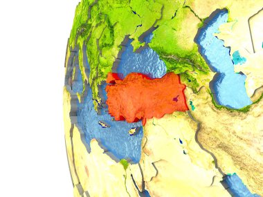 Türkiye'de kırmızı