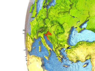 Hırvatistan kırmızı