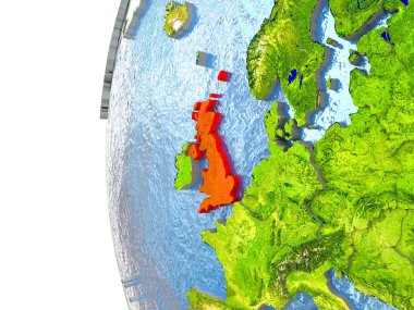 İngiltere kırmızı