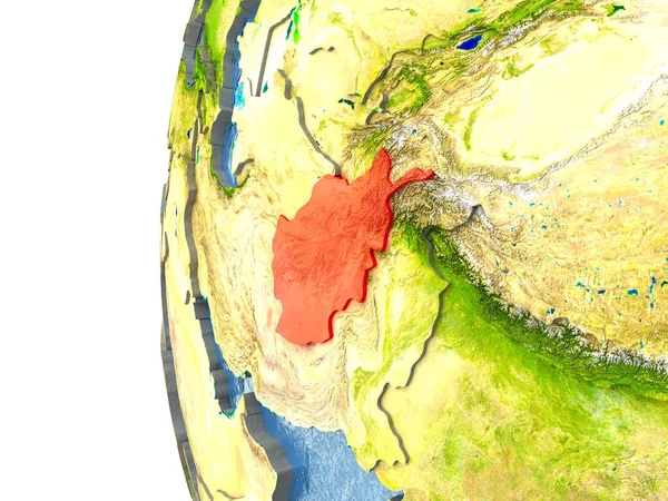 Afganistan kırmızı