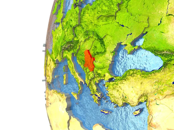 Kırmızı, Sırbistan