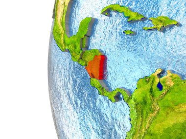 Nikaragua kırmızı