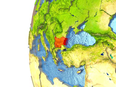 Bulgaristan kırmızı