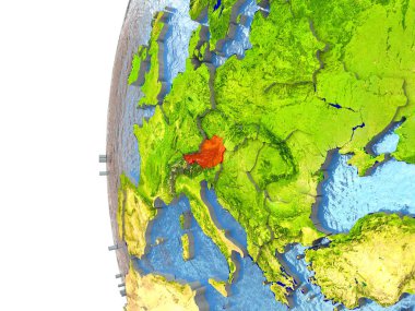 Avusturya kırmızı