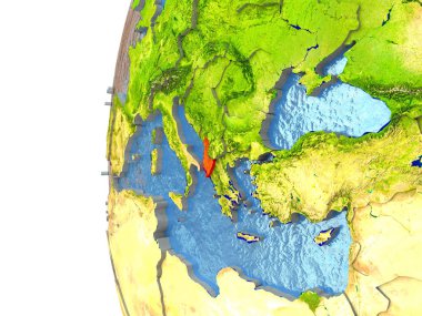 Arnavutluk kırmızı