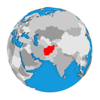 Afganistan Globe