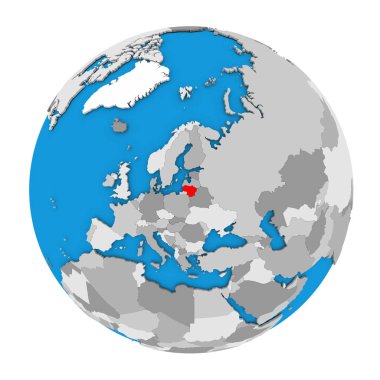 Litvanya dünya üzerinde