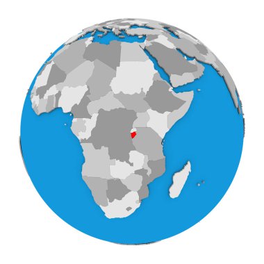 Burundi Globe
