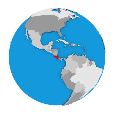 Kosta Rika dünyanın üzerinde