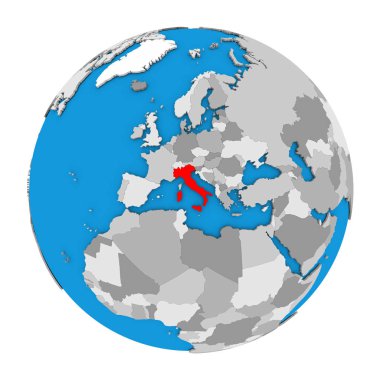 İtalya dünya üzerinde