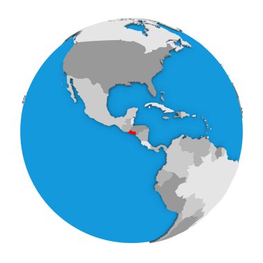 el salvador Globe