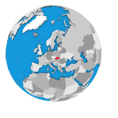 Slovakya dünya üzerinde
