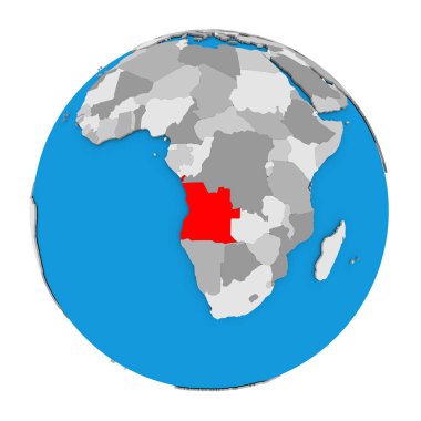 Angola Globe