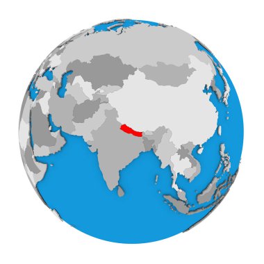 Dünya üzerinde Nepal