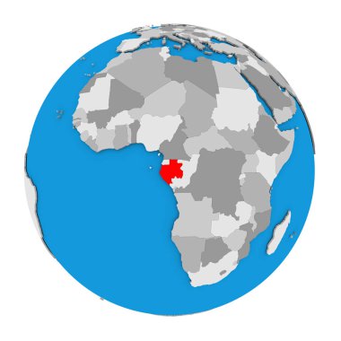 Gabon dünya üzerinde