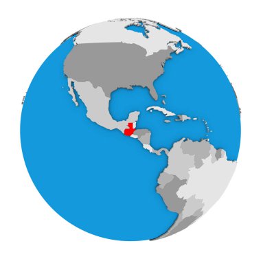 Dünya üzerinde Guatemala