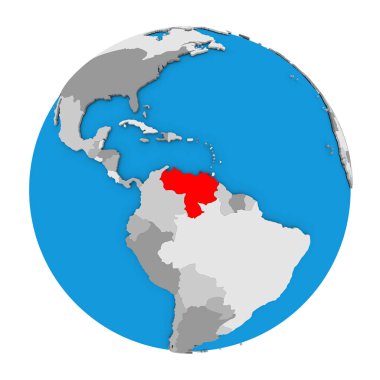 Venezuela Globe