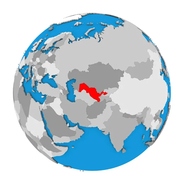 Özbekistan Globe