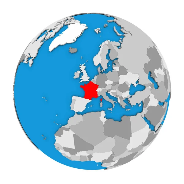 Fransa dünya üzerinde