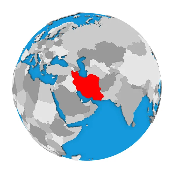 Irán en el mundo — Foto de Stock