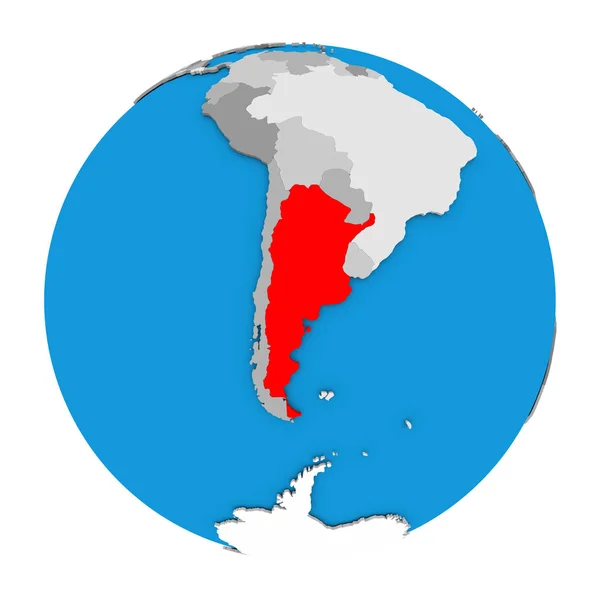 जगभरातील अर्जेंटिना — स्टॉक फोटो, इमेज