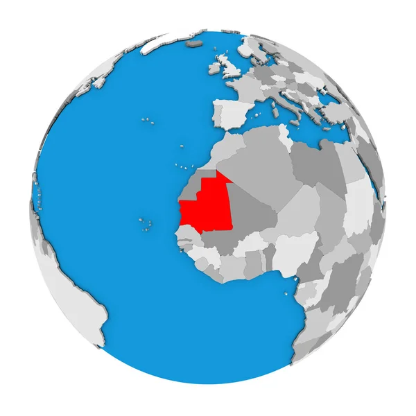 Μαυριτανία πλανήτη — Φωτογραφία Αρχείου